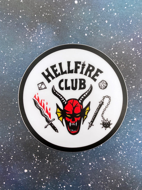 Hellfire Club Sticker