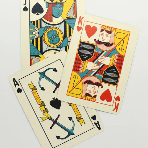 Maritime Lore Playing Cards