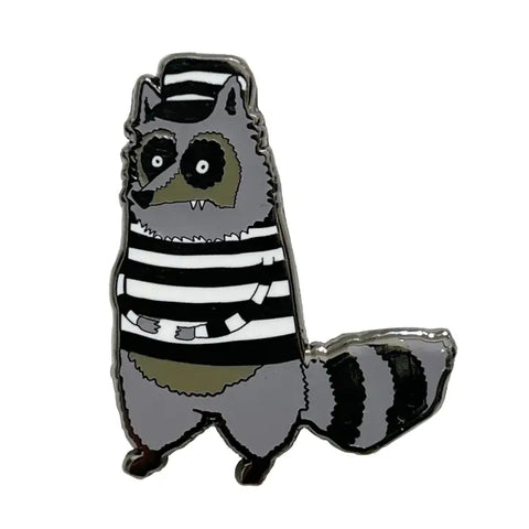 Trash Panda Pin