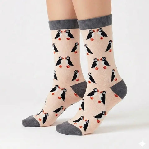 Atlantic Puffin Socks