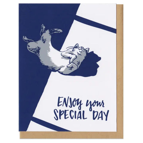 Enjoy Your Special Day Card