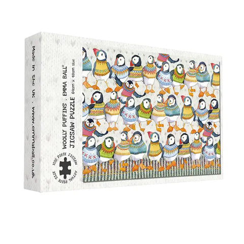 Wooly Puffins Puzzle