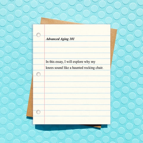 Advanced Aging Card