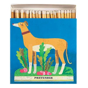 Whippet & Radishes Safety Matches