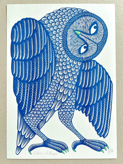 A Wing and A Prayer Print