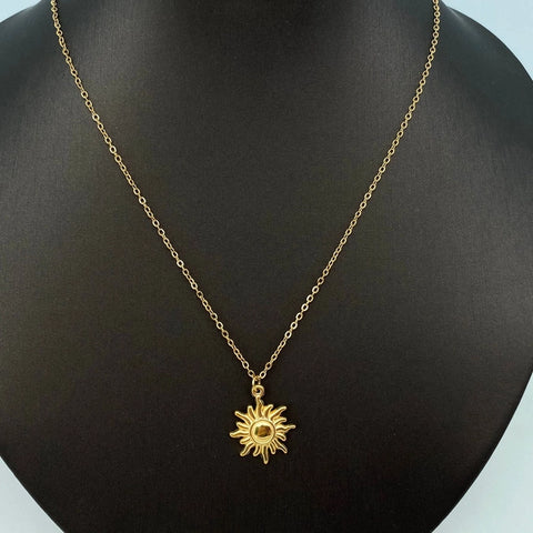 Sun Necklace