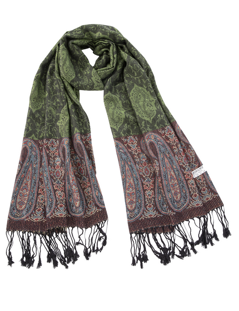 Large Paisley Pashmina