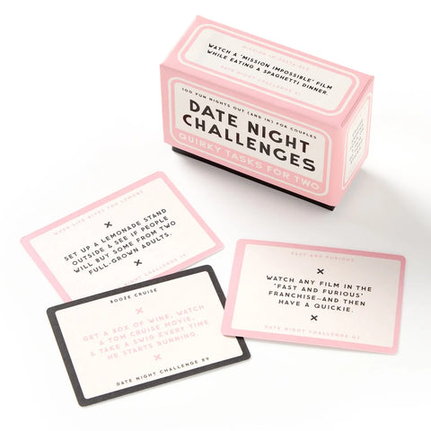 Date Night Challenges Game