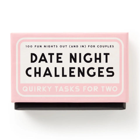 Date Night Challenges Game