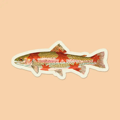 Rainbow Trout Sticker