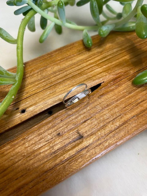 Double Band Ring