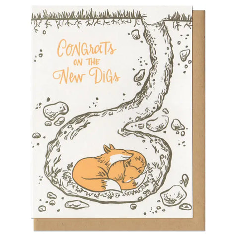 New Digs Card