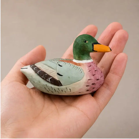 Duck Handmade Figurine