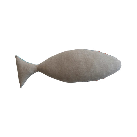 Little Fish Shaped Pillow