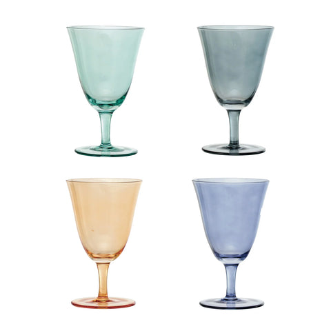 Stemmed Wine Glasses
