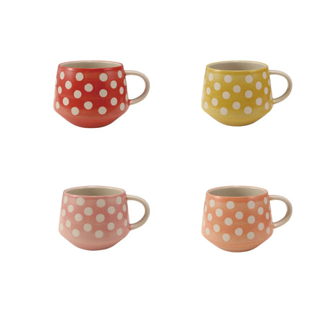Polka Dot Mugs