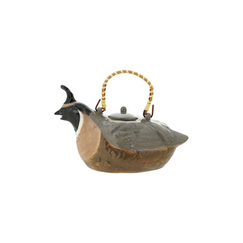 Quail Teapot