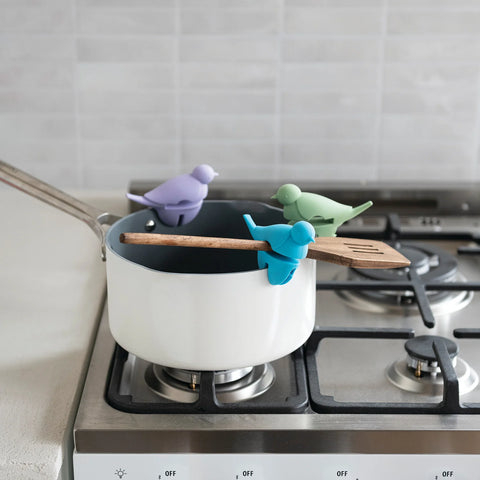 Bird Lid Or Spoon Holder