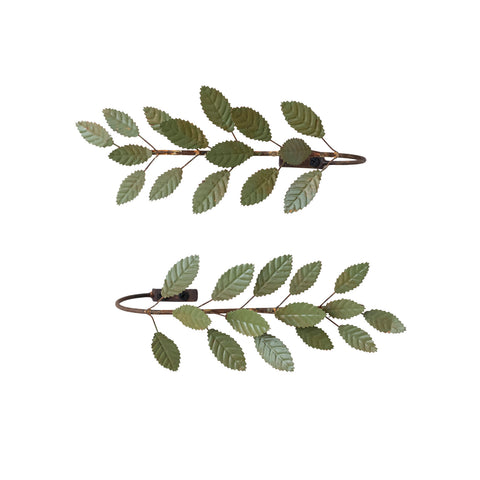 Curtain Holdback Leaves