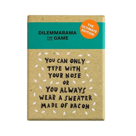 Dilemmarama Game: The Ultimate Edition