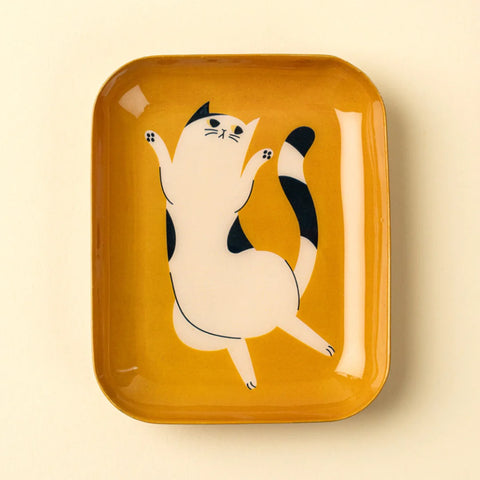 Dancing Cat Tray