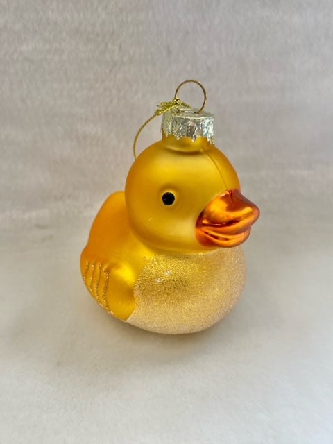 Rubber Duck Ornament
