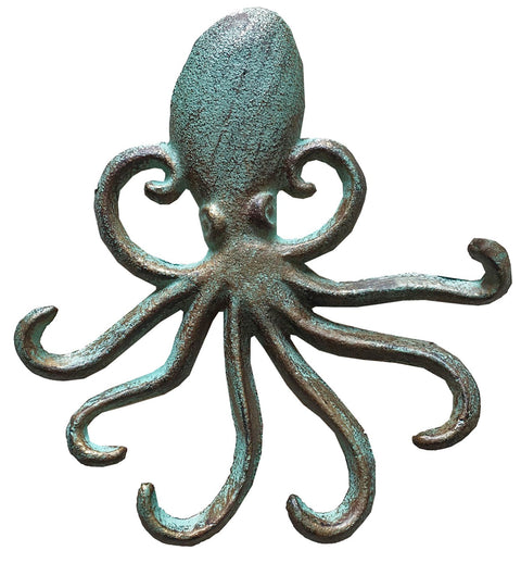Green Octopus Hook