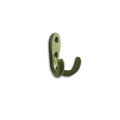 Mini Green Double Hook
