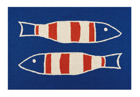 Picket Fish Rug