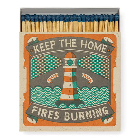 Home Fires Saftey Matches