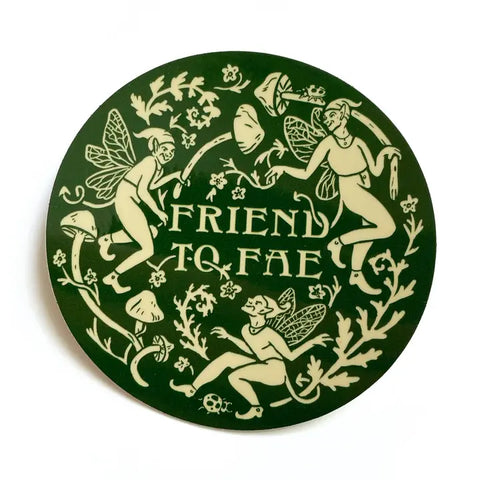 Friend To Fae Sticker
