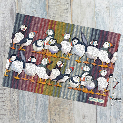 Stripey Puffins Puzzle