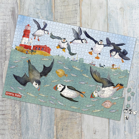 Diving Puffins Puzzle