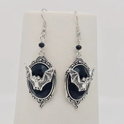 Bat Earrings