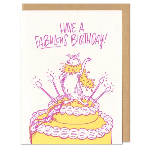 Have a Fabulous Birthday Card