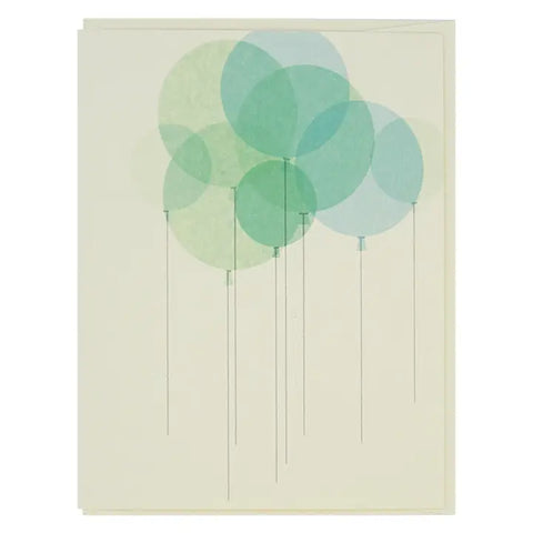Balloons Card