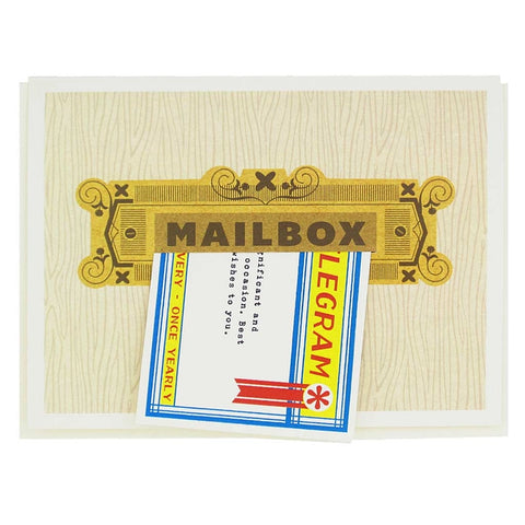 Birthday Mail Card