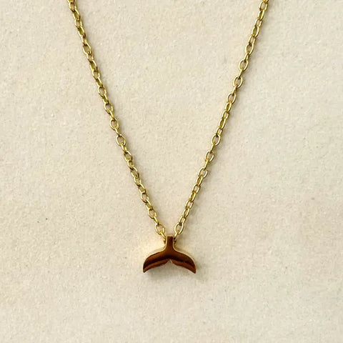 Whale Tail Necklace