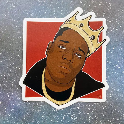Notorious B.IG. Sticker