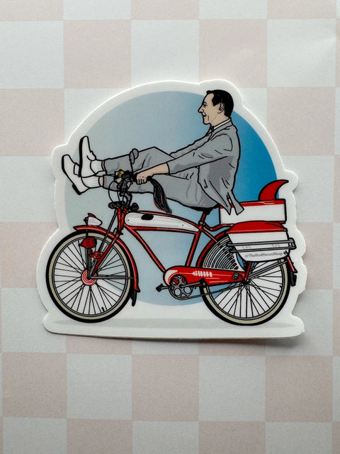Pee Wee Herman Sticker