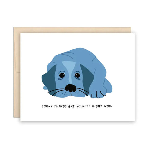 So Ruff Card