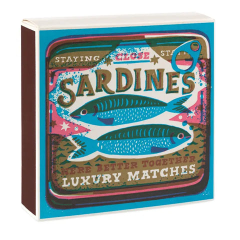 Sardines Safety Matches