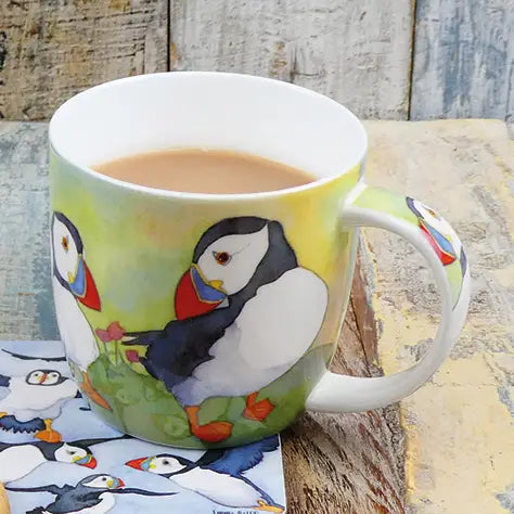Puffins Mug