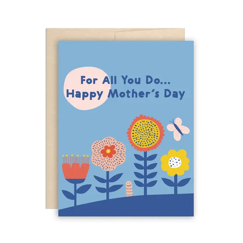 For All You Do Mother's Day Card