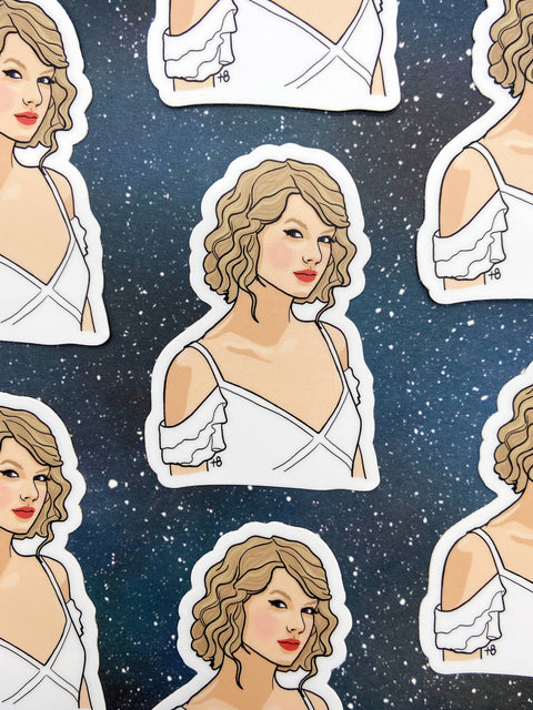 Taylor Swift Speak Now Sticker