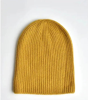 Mustard Beanie