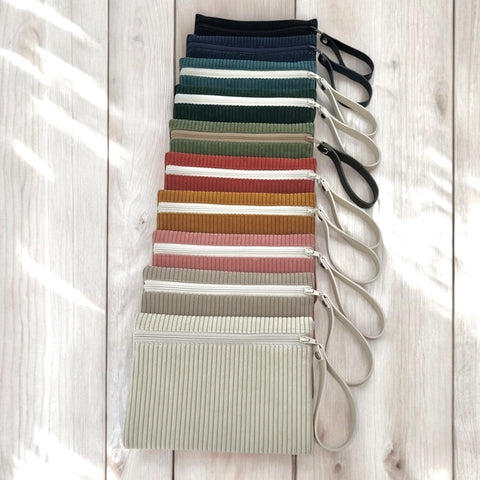 Corduroy Pouch