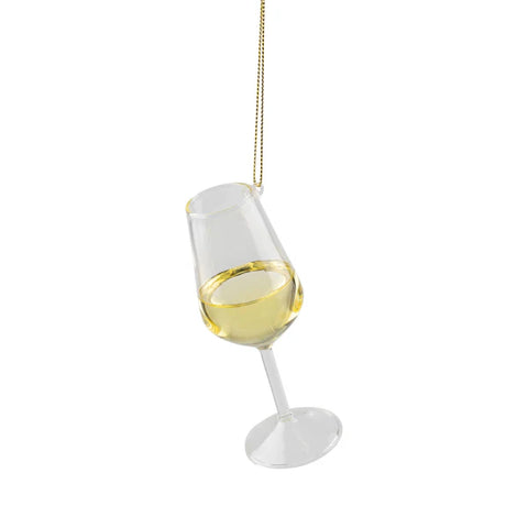 White Wine Ornament