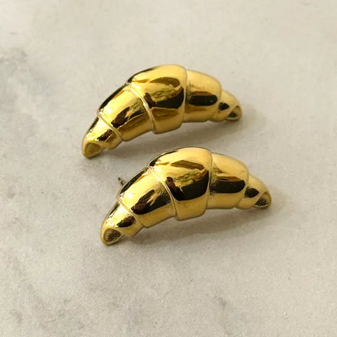 Croissant Studs