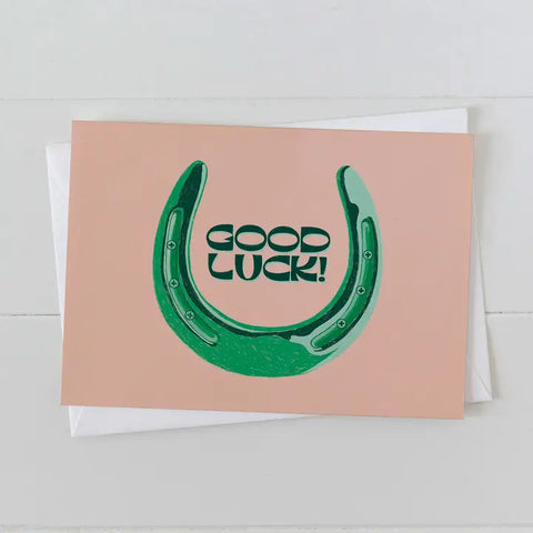 Good Luck Card